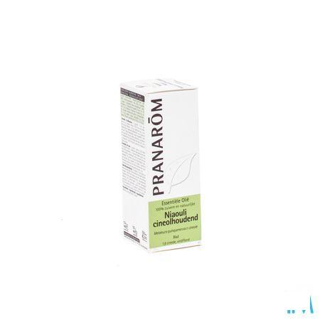 Niaouli Melaleuca Quinq Cin.ess Olie 10 ml  -  Pranarom