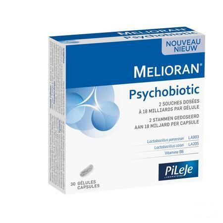 Melioran Psychobiotic Caps 30  -  Pileje