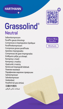 Grassolind Neutral 7,5Cmx10Cm 10 4993138  -  Hartmann
