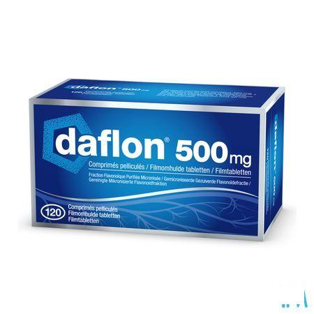 Daflon 500 Comprimes 120x500 mg