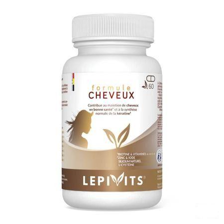 Lepivits Formule Haar Pot Caps 60  -  Lepivits