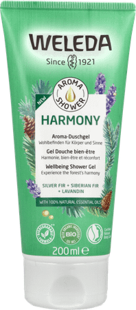 Weleda Aroma Shower Harmony 200 ml  -  Weleda