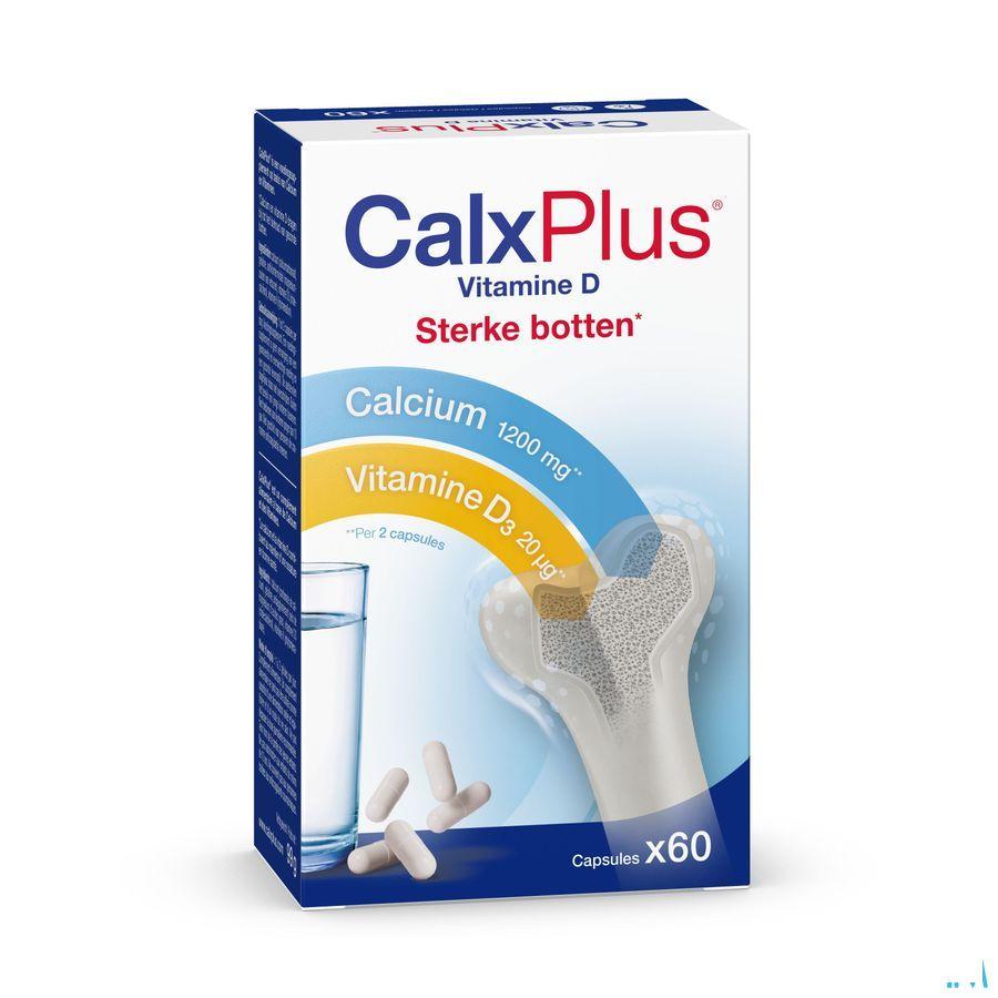 Calx Plus Vitamine D Capsule 60 
