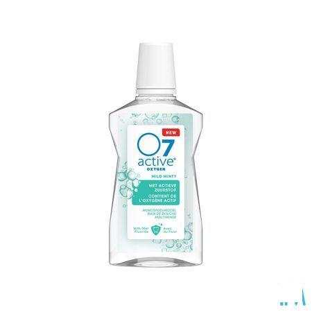 O7 Active Zacht Mondspoeling 500ml 0704Nl