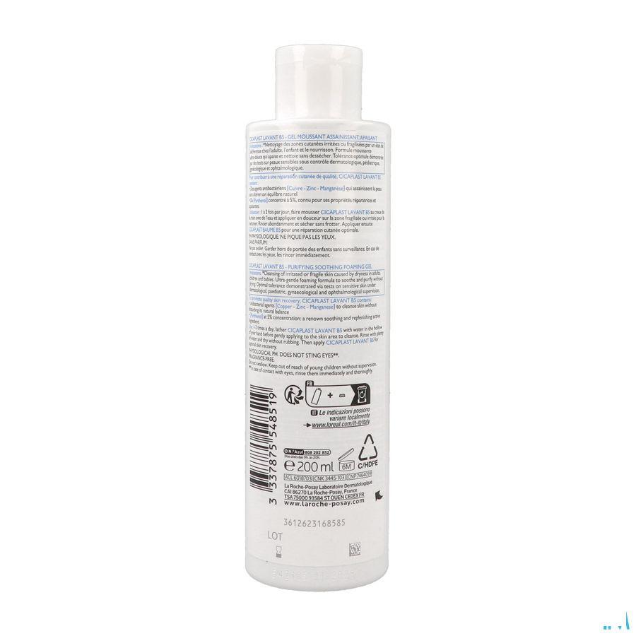 Cicaplast Wasgel B5 200 ml  -  La Roche-Posay