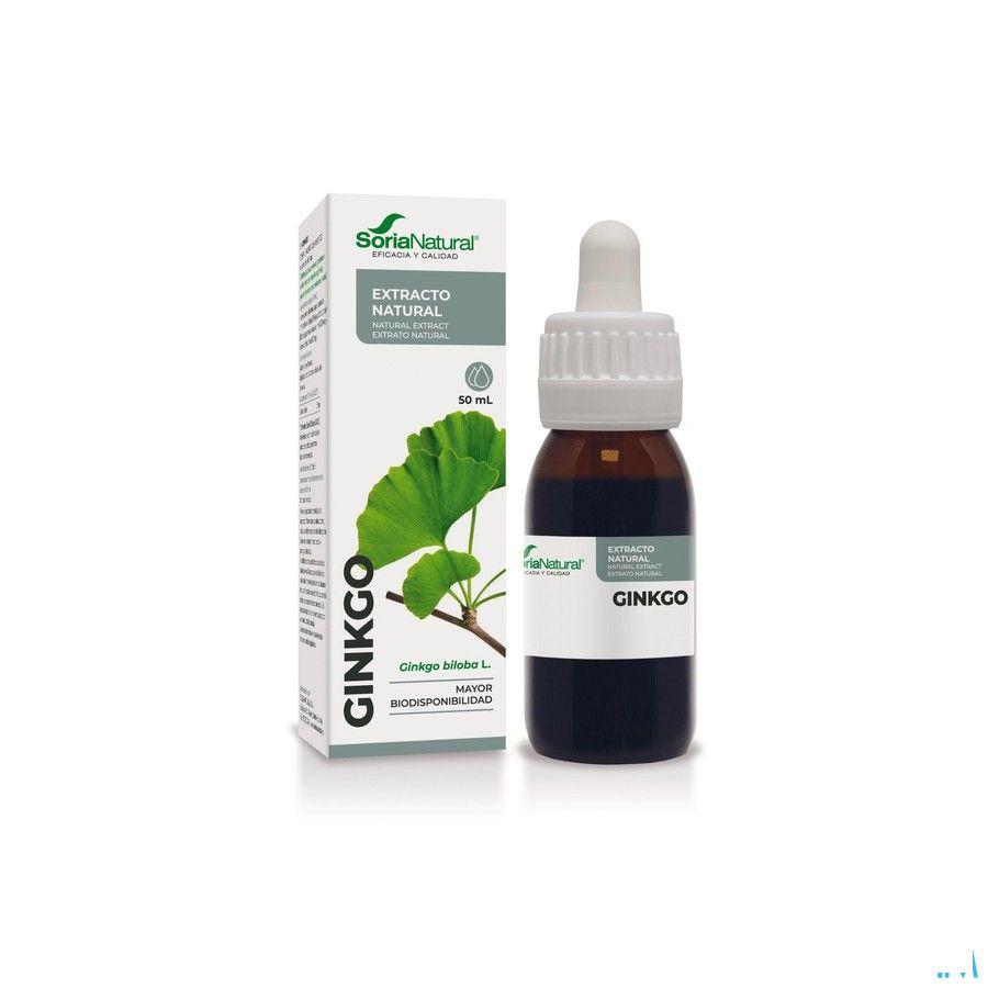Soria Ginkgo Biloba Xxi Extr.fl. 50 ml  -  Soria Bel