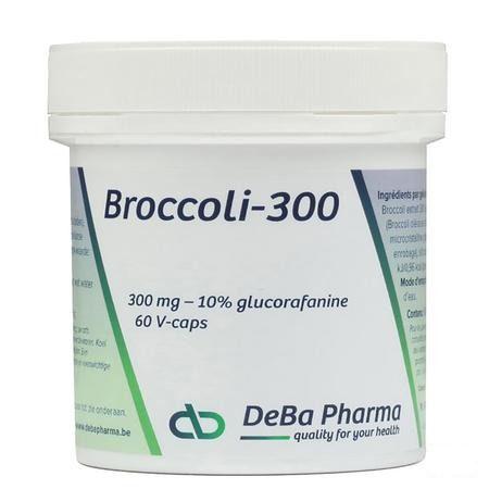 Broccoli 300 V-Capsule 60  -  Deba Pharma