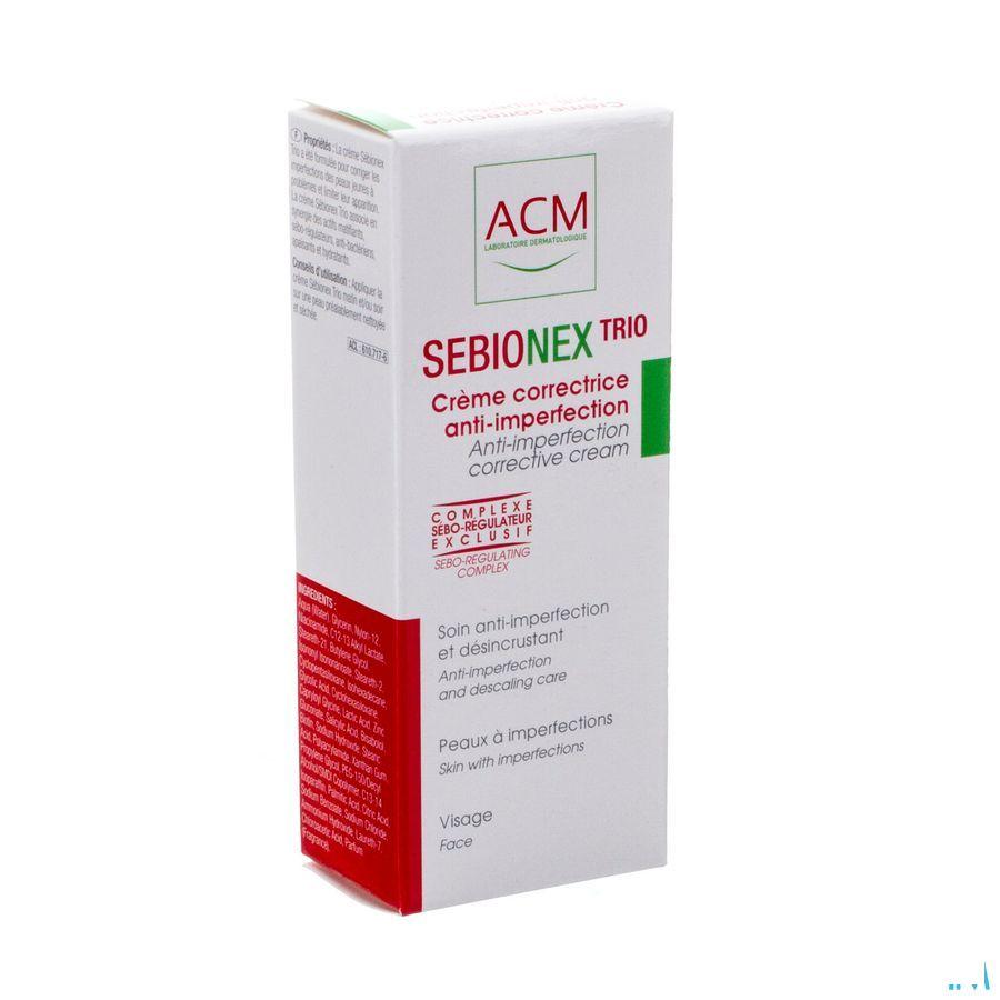 Sebionex Trio Creme Tube 40 ml