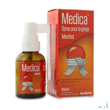 Medica Keelspray Menthol 30 ml