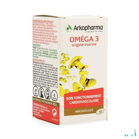 Arkocaps Omega 3 Uit De Zee 60 643668  -  Arkopharma