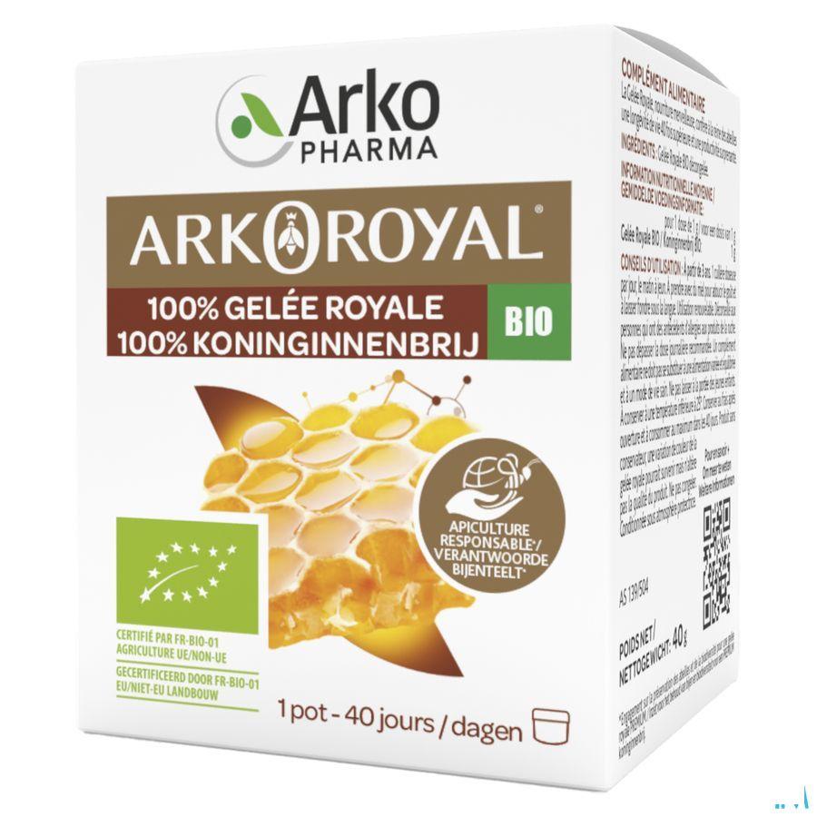 Arkoroyal Koninginnebrij 100% Bio Pot 1x40 gr  -  Arkopharma
