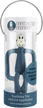 Matchstick Monkey Bijtring Airforce Blue  -  Bomedys
