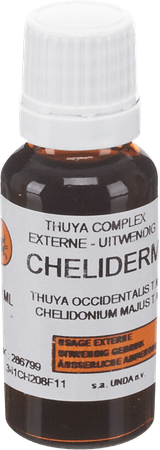Thuya Complex Druppels Ext 20 ml  -  Unda - Boiron