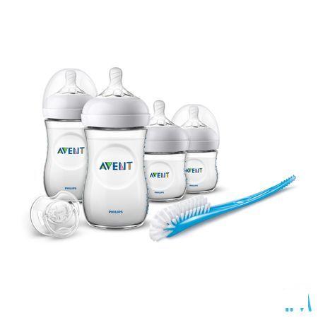 Philips Avent Natural 2.0 Starterset Scd301/01  -  Bomedys