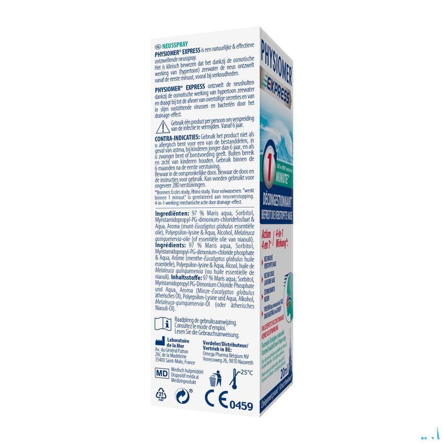Physiomer Express Pocket 20 ml