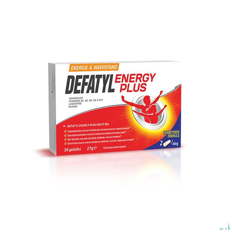 Defatyl Energy Plus Capsule 30  -  Melisana