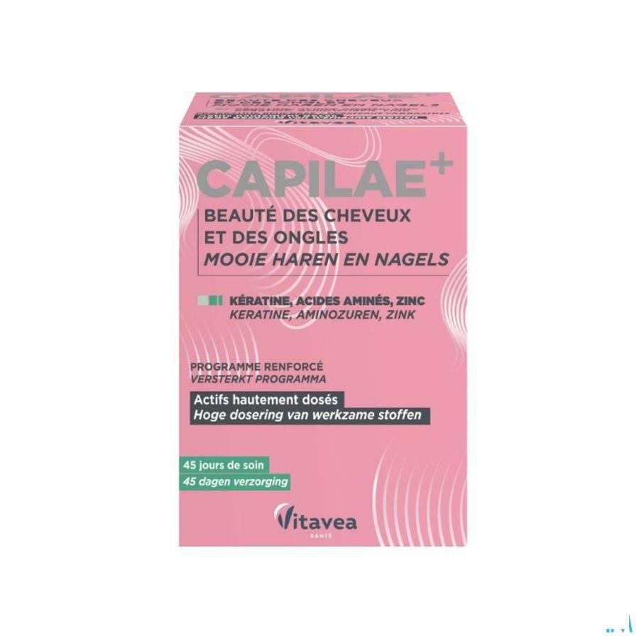 Capilae Beaute Cheveux + Ongles Caps 2X120  -  Nutrisante