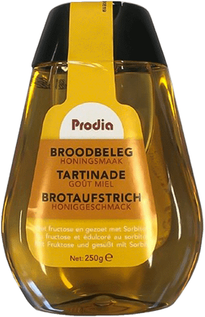 Prodia Broodbeleg Honingsmaak Squeezer 250 gr 6493  -  Revogan