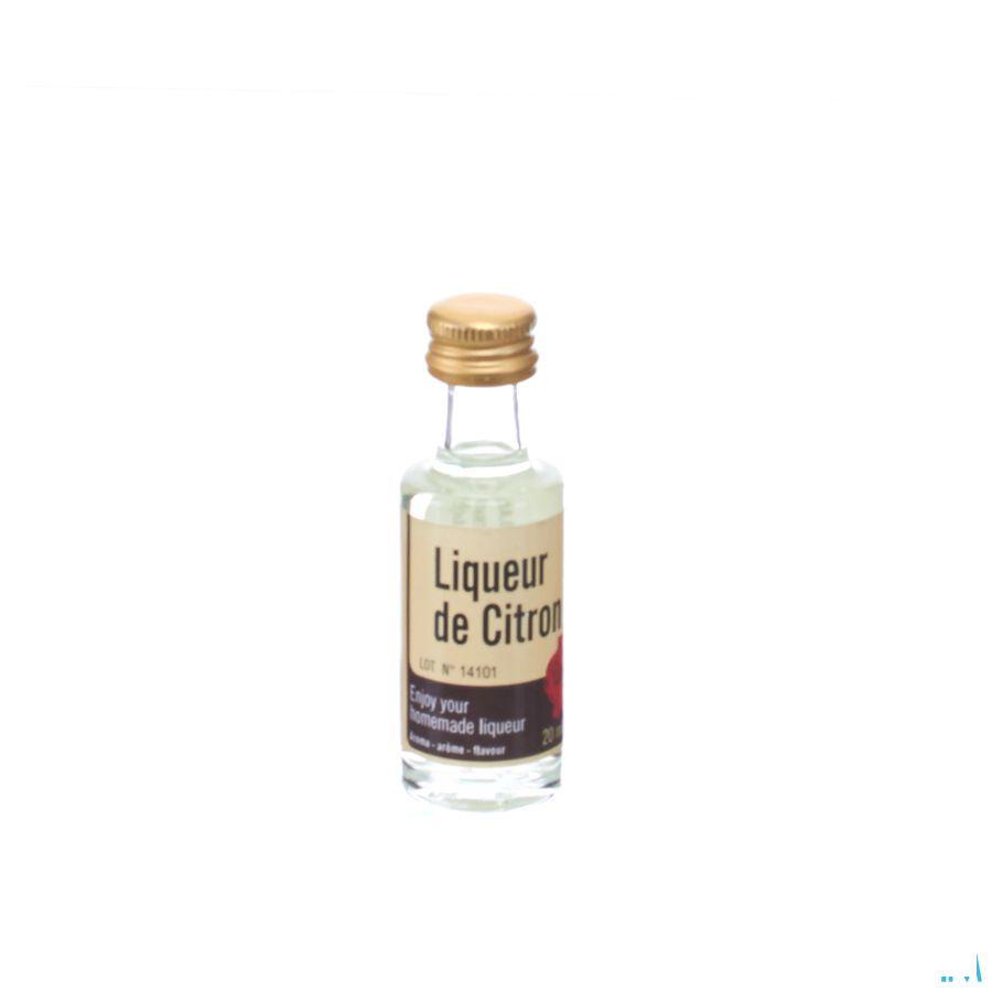 Lick Citron (liqueur De) 20 ml  -  Brouwland