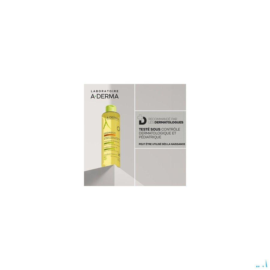 Aderma Exomega Control Emolierende Wasolie 200 ml