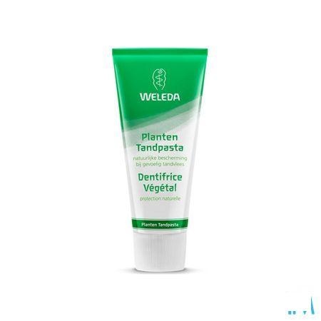 Weleda Tandpasta Planten Tube 75ml  -  Weleda