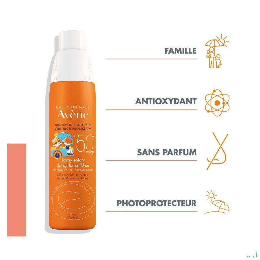 Avene Zonnespray Kind Ip50 + 200 ml  -  Avene