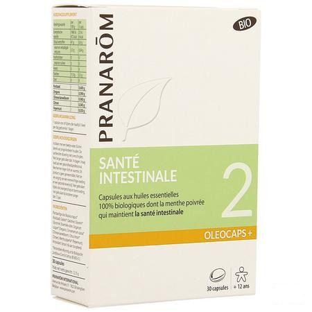OleoCapsule + Bio 2 Intestin Capsule 30  -  Pranarom