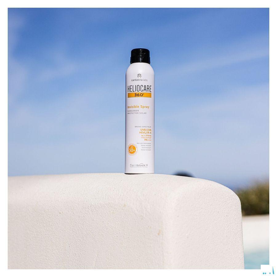 Heliocare 360r Invisble Spray Ip50 + 200 ml  -  Hdp Medical Int.