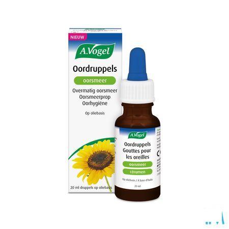 Vogel Oorsmeer Druppels 20 ml  -  A.Vogel