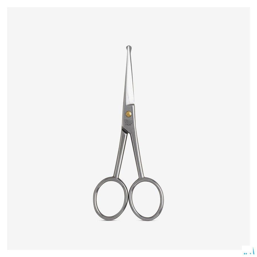 Vitry Classic Ciseaux Poils Du Nez Inox 1034  -  Vitry
