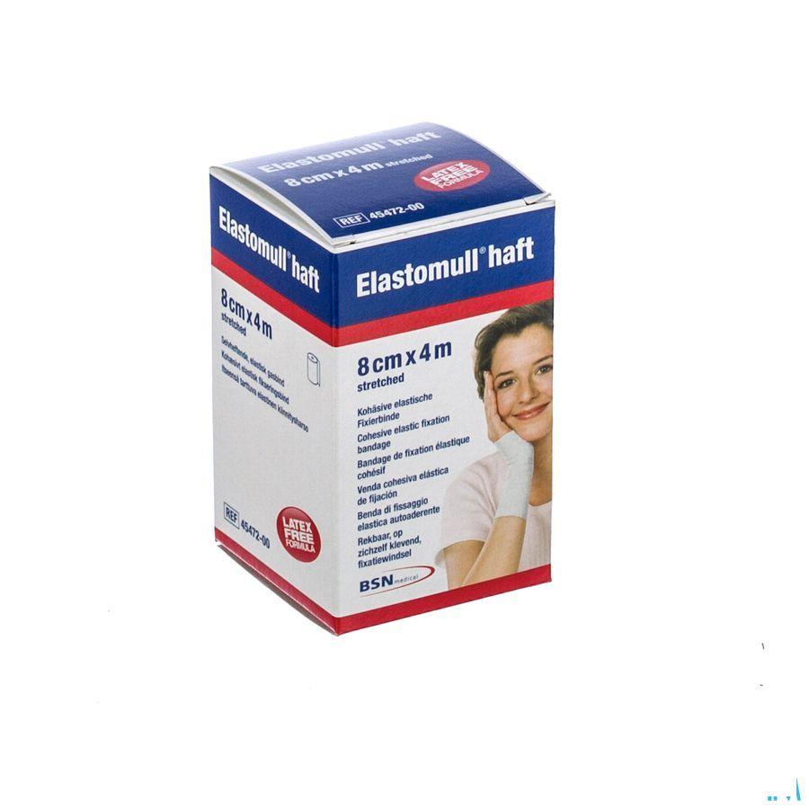 Elastomull Haft Fixatiewindel Coh. 8cm x 4M 4547200