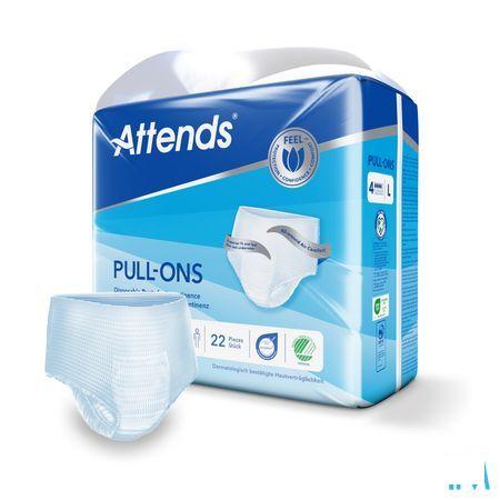 Attends Pull-Ons 4L 1X22  -  Attends