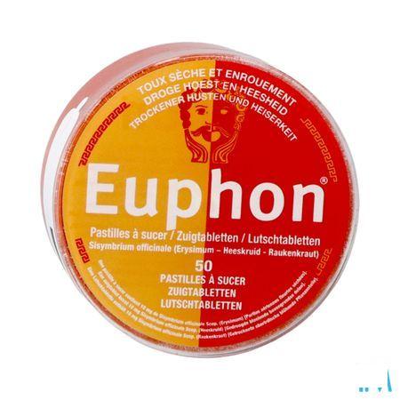 Euphon Past. A Sucer - Zuigpast (nf) 50 gr