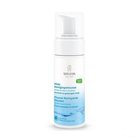 Weleda Mousse Nettoyante Douceur Visage 150 ml  -  Weleda