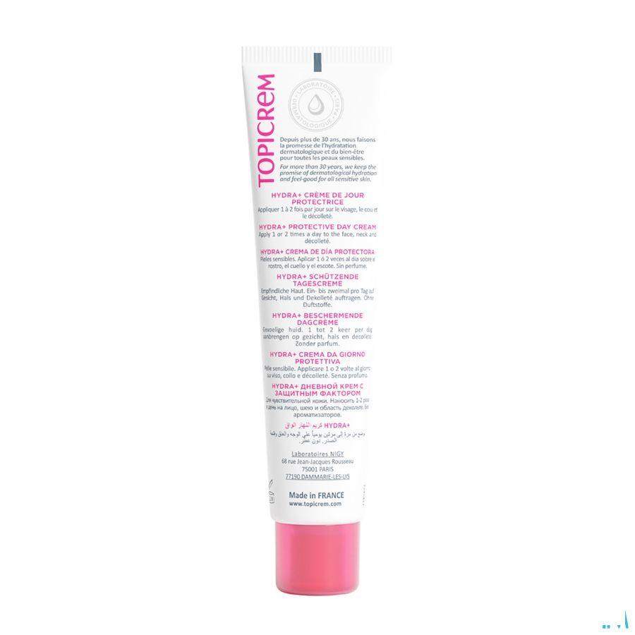 Topicrem Hydra+ Cr Jour Protectrice Ip50 40 ml
