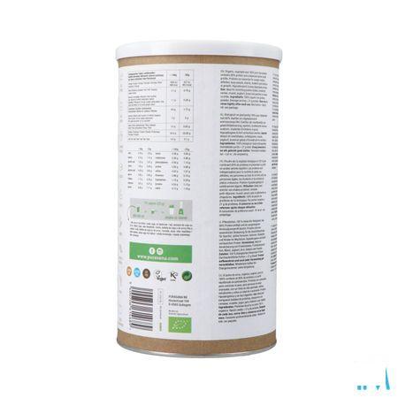 Purasana Plant.protein Rijst 80% Naturel Bio 400 gr