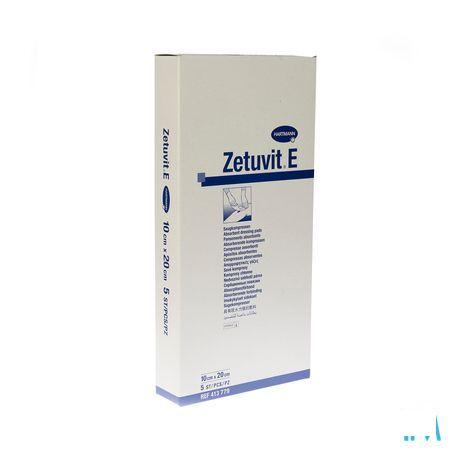 Zetuvit E 10x20cm St. 5 P/s  -  Hartmann