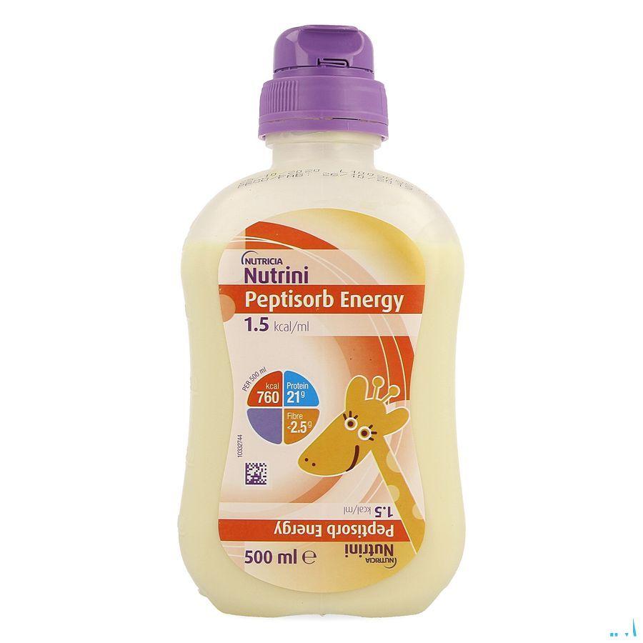 Nutrini Peptisorb Energy 0,5l  -  Nutricia