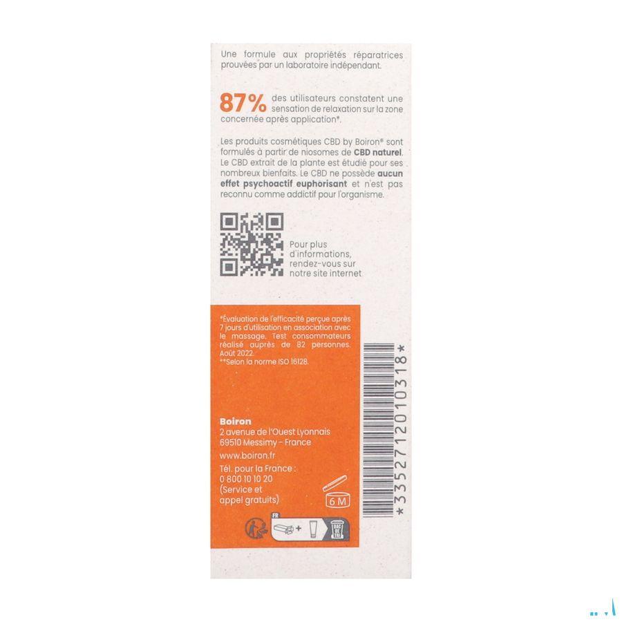 Cbd Creme Herstellend & Ontspannend 70 gr Boiron