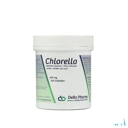 Chlorella Tabletten 240x500 mg  -  Deba Pharma