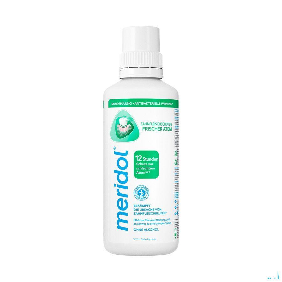 Meridol Tandvlees &Frisse Adem Mondspoeling400 ml 