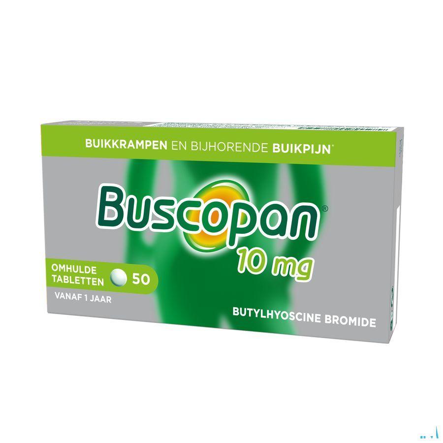 Buscopan Dragee 50 X 10 mg
