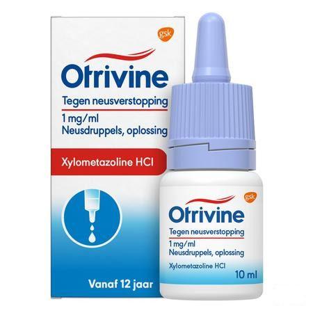 Otrivine Hydrat 1 0/00 Gouttes 10 ml