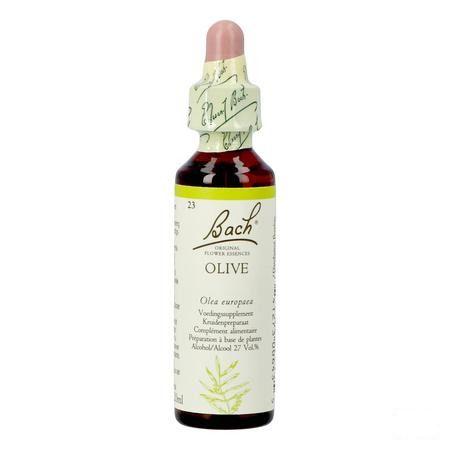 Bach Flower Remedie 23 Olive 20 ml