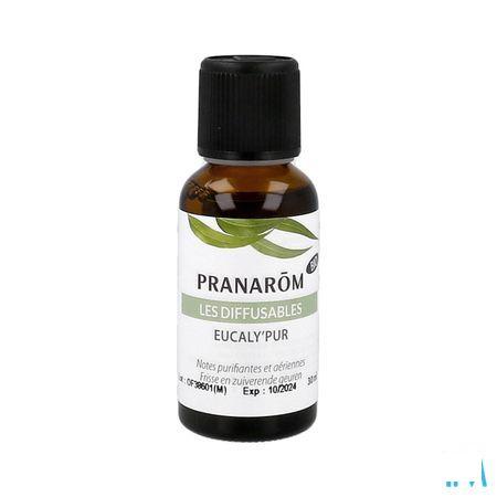 Les Diffusables Eucalypur Meng. Verstuiving 30 ml  -  Pranarom