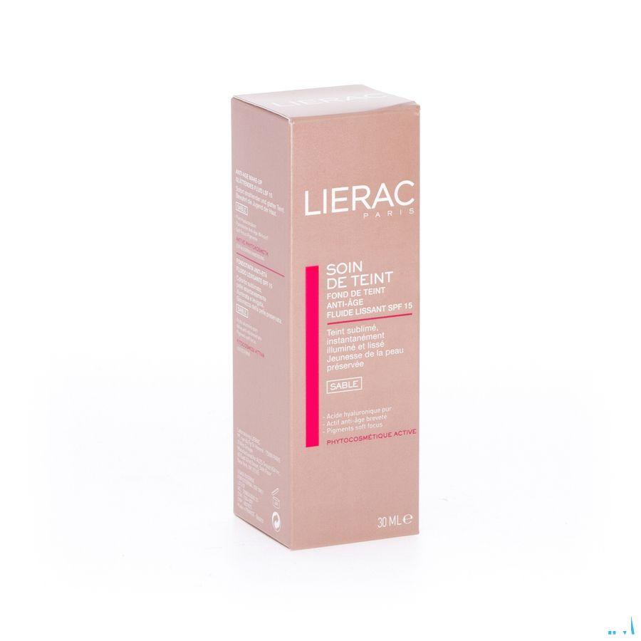 Lierac Soin Teint Fluide Lis.mat Sable Flacon 30 ml