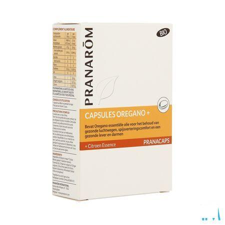 PranaCapsule Oregano + Capsule 30  -  Pranarom