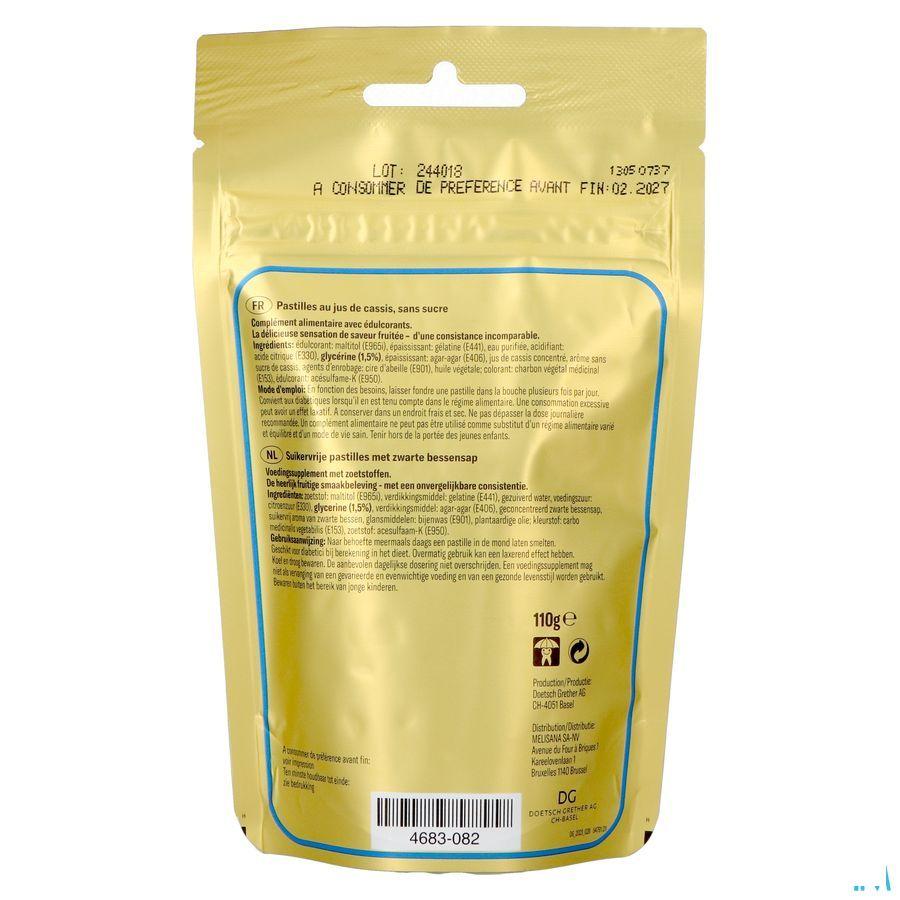 Grether'S Pastilles Blackcurr.Z/Suiker Refill 110 gr