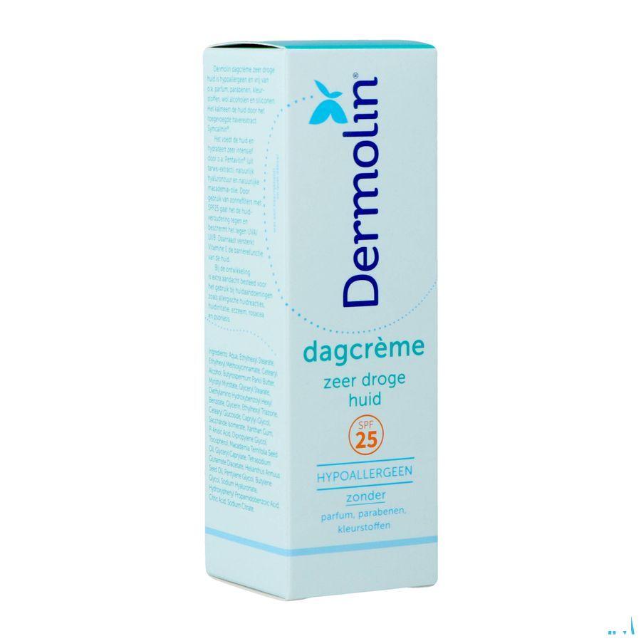 Dermolin Dagcreme Zeer Droge Huid 50 ml