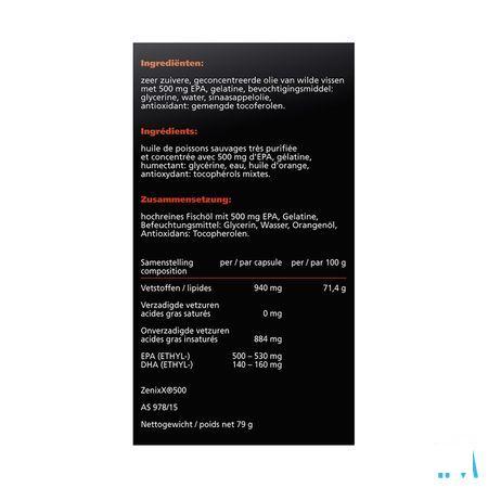 Zenixx Plus Capsule 60x1045 mg  -  Ixx Pharma